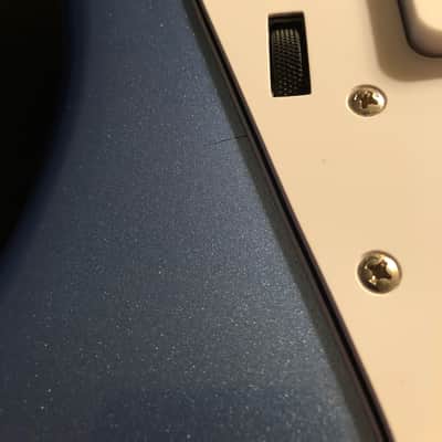 Fender Jazzmaster MIJ Matching Headstock Old Lake Placid Blue image 4
