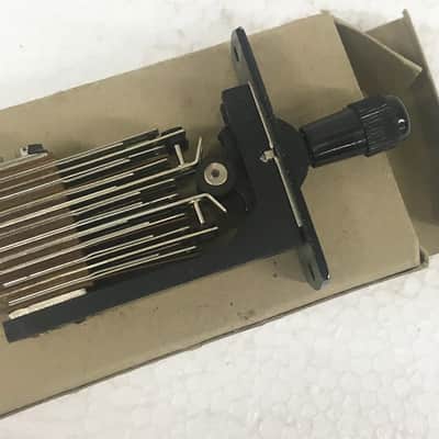 NOS RAFI 8-way Toggle Switch used by EMT EAB Siemens Klangfilm Telefunken maybe REDD.37 image 3