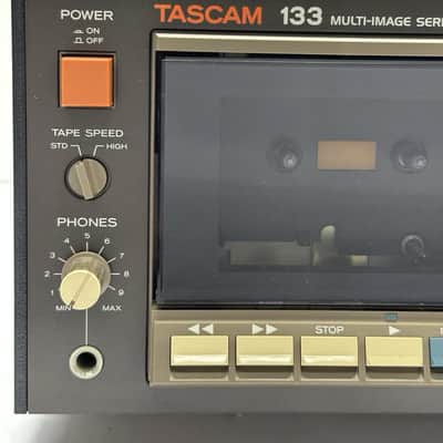 Tascam 133 Recorder Player Rack Mount Ear Delete Cover Plate Pair NEW 3D Printed image 2