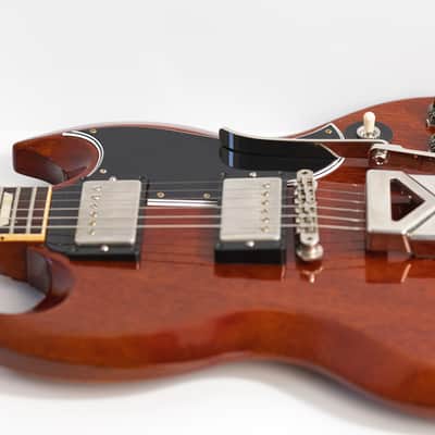 Gibson Custom Shop 60th Anniversary '61 Les Paul SG Standard 2021 - Cherry Red image 12