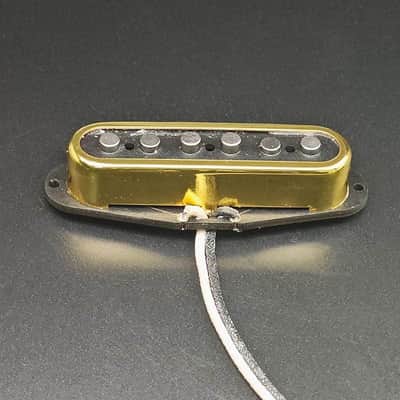 Alnico III Gold Guitar Strat Style Single Coil Pickups Set image 2