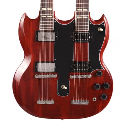 Gibson Custom Shop Jimmy Page EDS-1275 Doubleneck Guitar '69 Cherry image 2