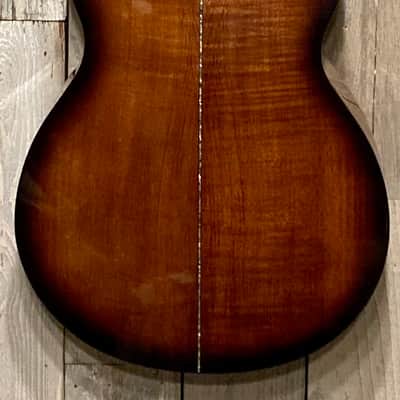 PRS SE A50E Angelus with Fishman Sonitone Pickup 2022 Natural with Black Gold Burst, Ships Fast! image 8