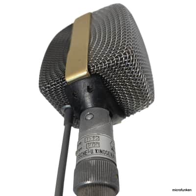 AKG D12 Vintage Microphone. Rare Early Version. 50s Serviced Bild 9