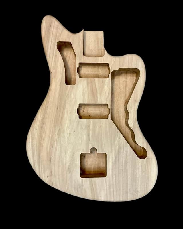 Jazzmaster body canadian poplar image 1