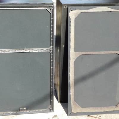 KLH 915B huge vintage stereo speakers w 15" woofers sealed acoustic suspension image 2