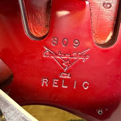 Vintage 1997 / 1998 Fender Custom Shop "Cunetto" 60 Relic Stratocaster - John Page COA image 21