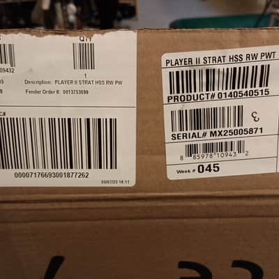 Fender Player II Stratocaster HSS 2025 - Present - Polar White image 10