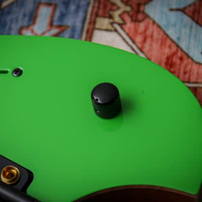 MAYONES MIP Hydra Elite 6 "Solid Slime Green + Ebony" (2023) image 10