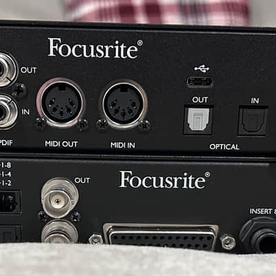 Focusrite Clarett+ 8Pre USB-C Audio Interface and Preamp Expansion Bundle image 5