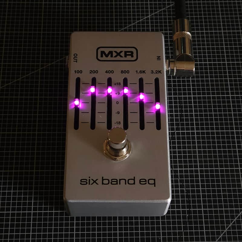 MXR M109S LED Replacement Pink - Fits MXR M109 image 1