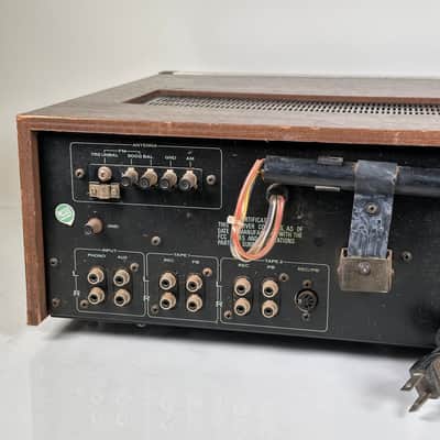 Pioneer SX-737 Vintage Stereo Receiver (1974) image 10