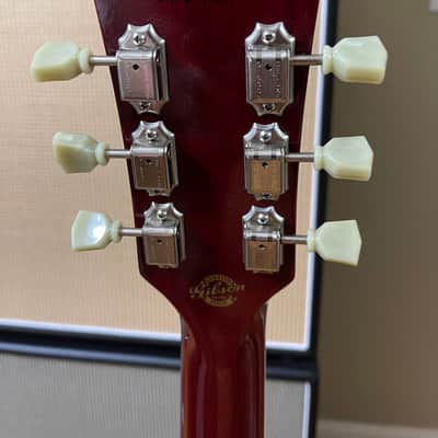 Gibson Custom Shop Class 5 Les Paul - 2005 - Cranberry image 9