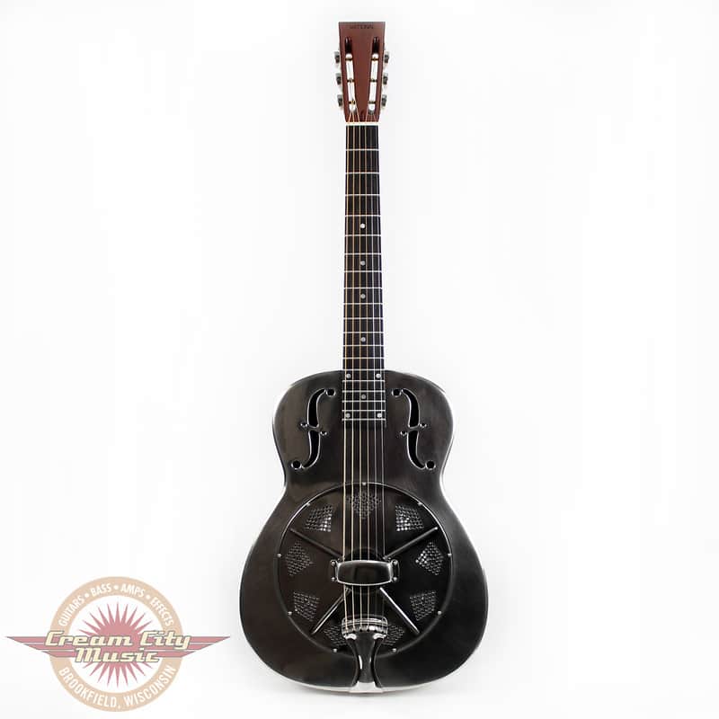 National NRP-14 Fret Steel Resonator Guitar image 1