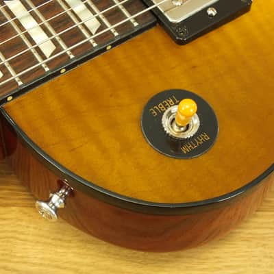 Gibson Les Paul 58 Historic Reissue Black Binding Green Lemon Burst Custom Shop 2018 imagen 7