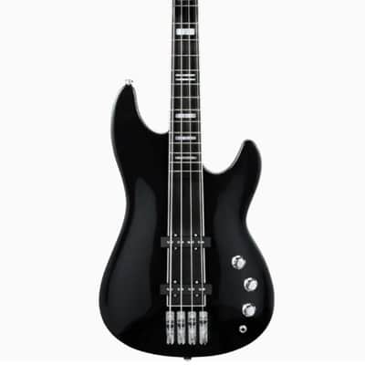 Hagstrom Super Swede Bass 1970s - Black ***In Exhibition*** image 1