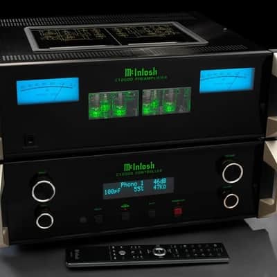 McINTOSH C12000 - 2 Channel Solid State & Vacuum Tube Preamplifier - NEW! image 1