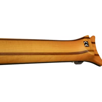 BootLegger Guitar Absinthe Long Scale Headless EMG Active 4 String 2026 - Clear Honey Matte image 2
