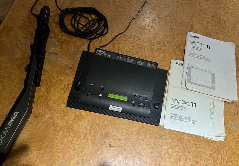 yamaha WX11 / WT 11 midi wind instrument | Reverb