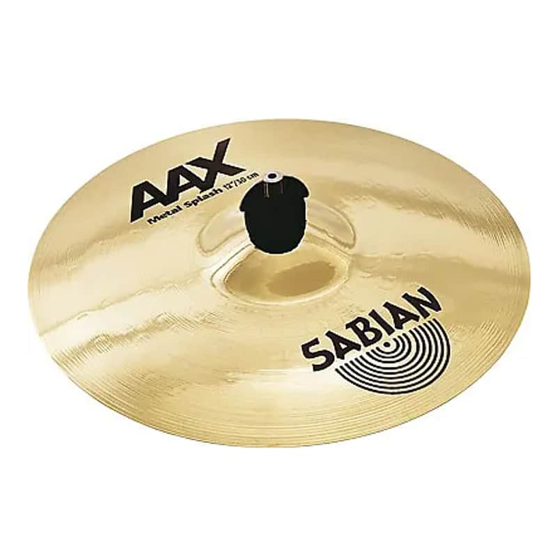 Sabian 12" AAX Metal Splash Cymbal 2002 - 2018 image 1
