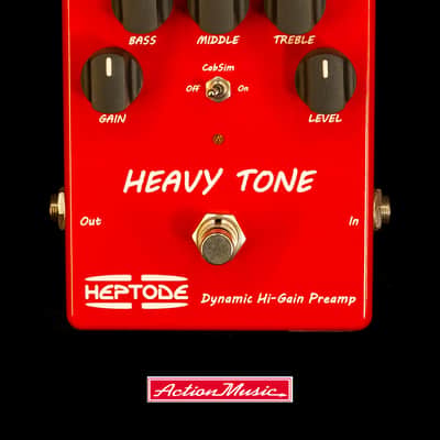 Heptode Heavy Tone Dynamic Hi-Gain Preamp. - Heavy Tone Dynamic Hi-Gain Preamp / Used image 2