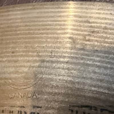 Sabian 20" Pre-AA Medium Heavy Ride Cymbal 1981 - 1984 - Natural image 3