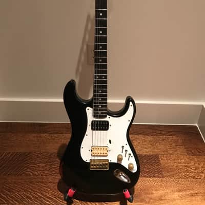 Boogie Bodies Vintsge Charvel era 1970s Black image 2