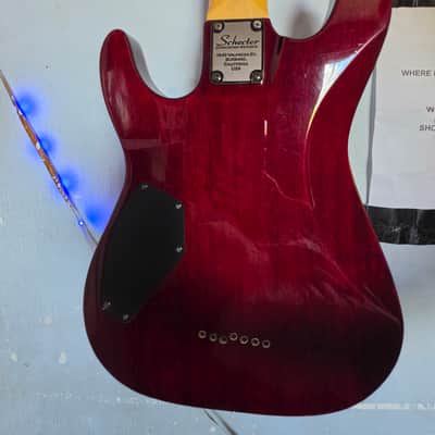 Schecter Omen Extreme-7 2010 - Present - Black Cherry image 5