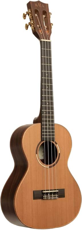Kala KA-ASCP-T Solid Cedar Top Pau Ferro Tenor Ukulele image 1