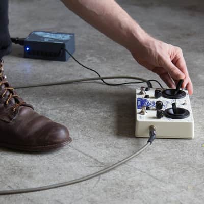 Walrus Audio Janus Tremolo / FuzzGuitar Pedal w/ Joystick Control image 5