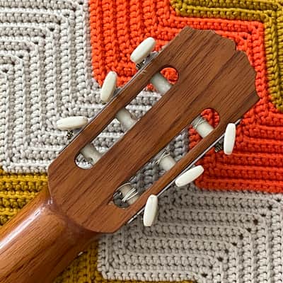 Jose Agustin Z. - Stunning Handmade Classical Guitar! - 1960’s Made in Mexico 🇲🇽! - Beautiful Woods and Craftsmanship! - image 11