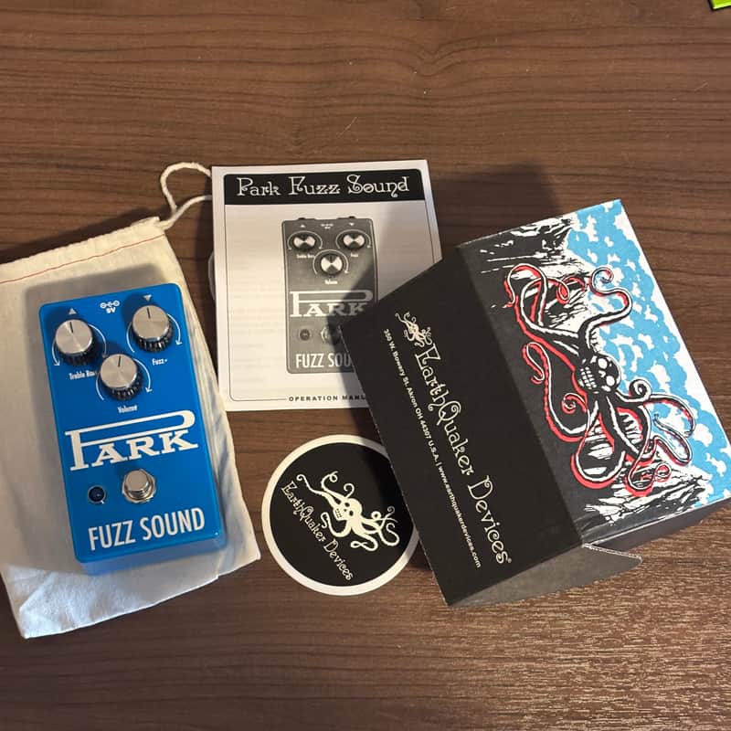 EarthQuaker Devices Park Fuzz Sound