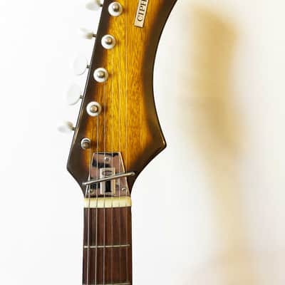 1960's Rare Vintage Intermark Cipher Ranger guitar 60's Japan MIJ Made in Japan image 4