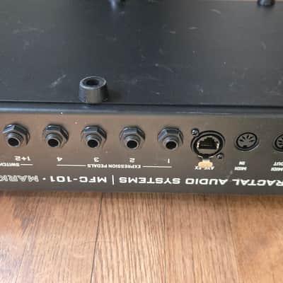 Fractal Audio MFC-101 Mark II MIDI Foot Controller 2012 - 2014 - Black image 4