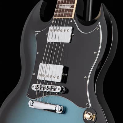 Gibson SG Standard Pelham Blue Burst image 6