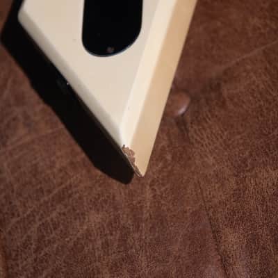 1985 B.C. Rich Warlock  - Aged White - Made in Japan - Pro Set Up w Perfect Frets/Action/Intonation! Shred Master Supreme image 11