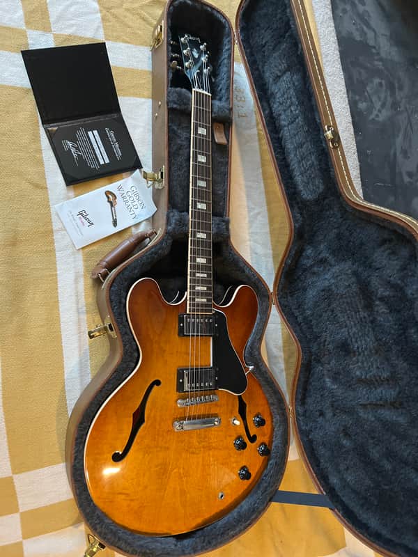 Gibson Memphis ES-335 Block 2016 | Reverb