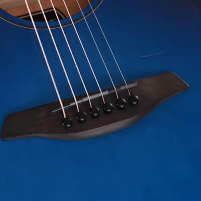 Furch acoustic guitar Spectra Plus OMc-EM a Capri Blue (Ship in about 2 weeks) image 6