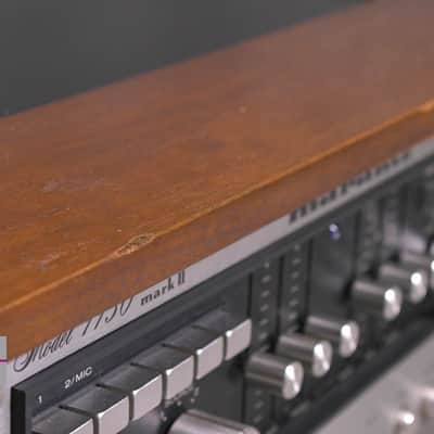 Marantz Model 1150 MarkⅡConsole Stereo Amplifier in Good | Reverb