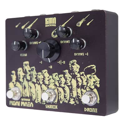 KMA Machines Moai Maea Fuzz Octave Pedal image 3