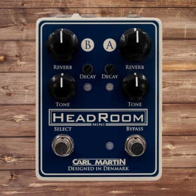 Carl Martin HeadRoom Mini Pedal *USA Small Business* image 2