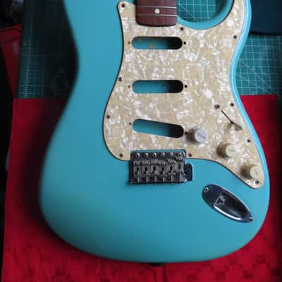 Fender Stratocaster 1986 - Daphne Blue - unloaded image 2