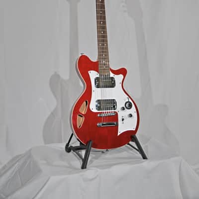 Maton Mastersound MS500/12 Cherry Red 12-String Electric Guitar image 2