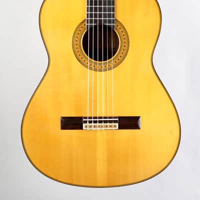 Yamaha GC-20 Concert Classical Guitar Handmade by Toshiro Kato in 1986 Solid Spruce, Madagascar Rosewood (Excellent!) image 4