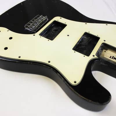 MJT Official Custom Order Vintage Aged Nitro Guitar Body by Mark Jenny VTT DELUXE image 4