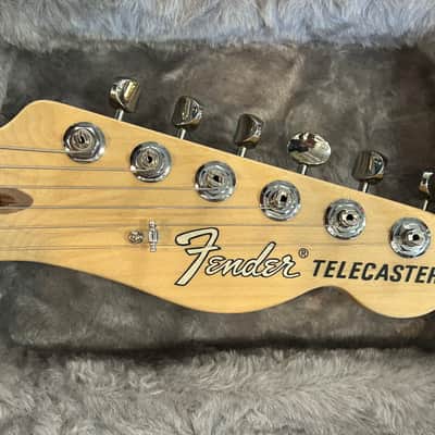 Fender Custom Shop Andy Mooney Telecaster 2025 - World Stamp Somalia/ 8lbs. 8.8oz. #US210096621 image 9