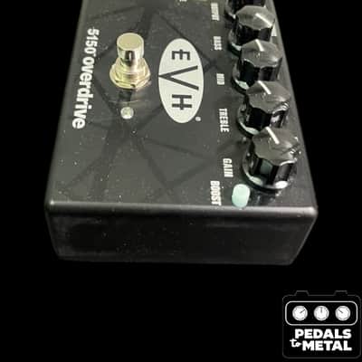 MXR EVH5150 5150 Distortion - Present - Black - X18985 image 6
