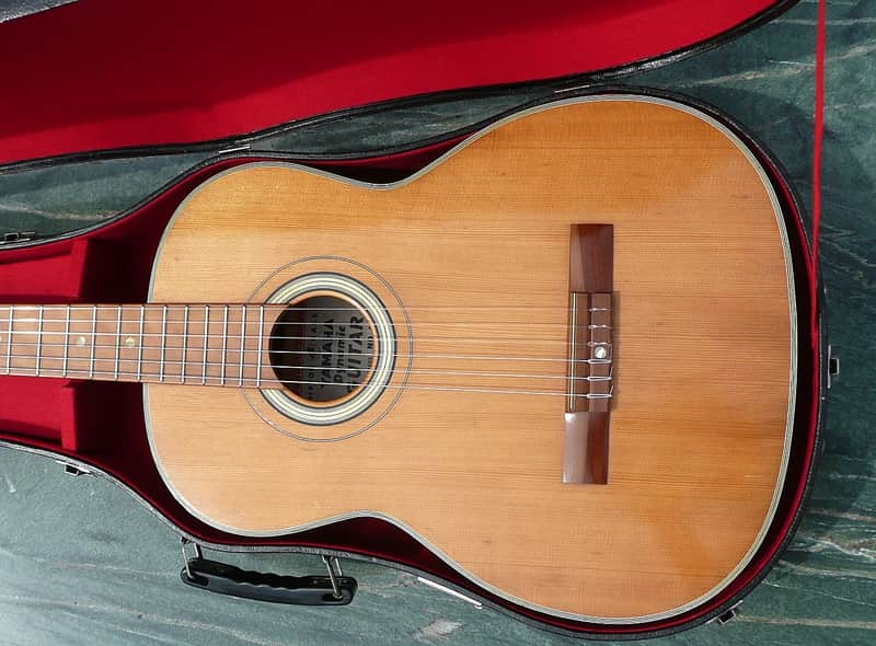 Yamaha Dynamic Guitar No.20 1963 Natural Japan Vintage + OHSC | Reverb