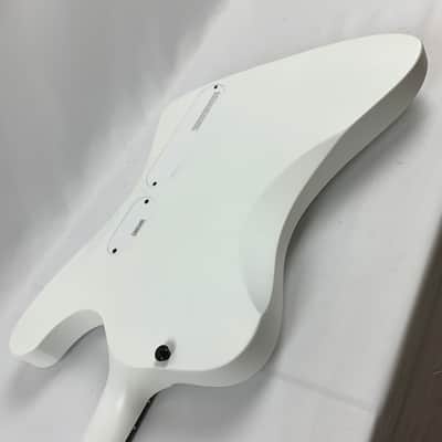 ESP LTD Phoenix Arctic Metal LH Snow White Satin Left-Handed Electric Guitar - B-Stock image 17