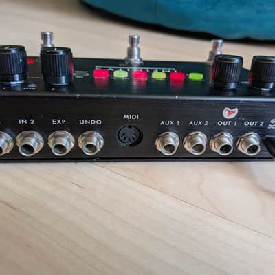 Pigtronix Infinity 3 Looper 2021 - Black image 7